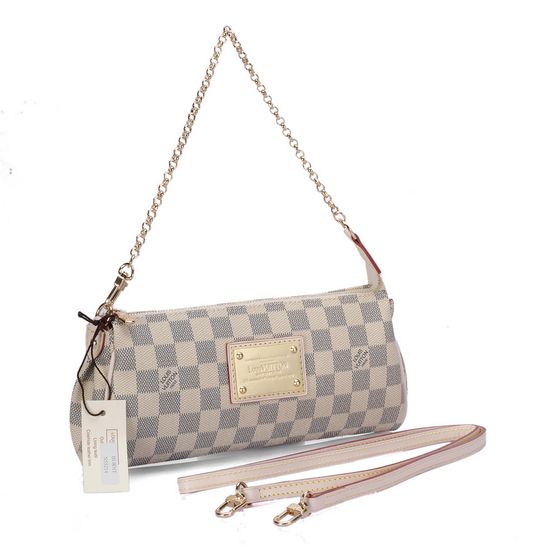 Mujer Moda Clásico Cuero Bolso Louis Vuitton N55214 Oro - Haga un click en la imagen para cerrar